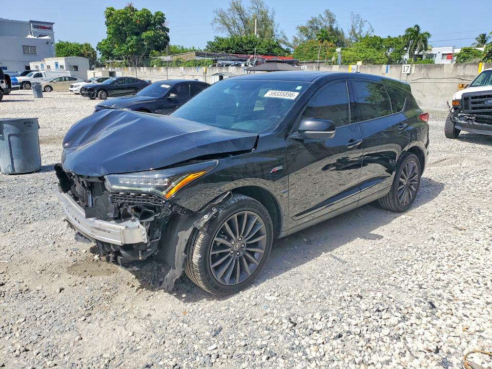 2023 Acura Rdx VIN 5J8TC2H8XPL022012 — COPART salvage auction photo