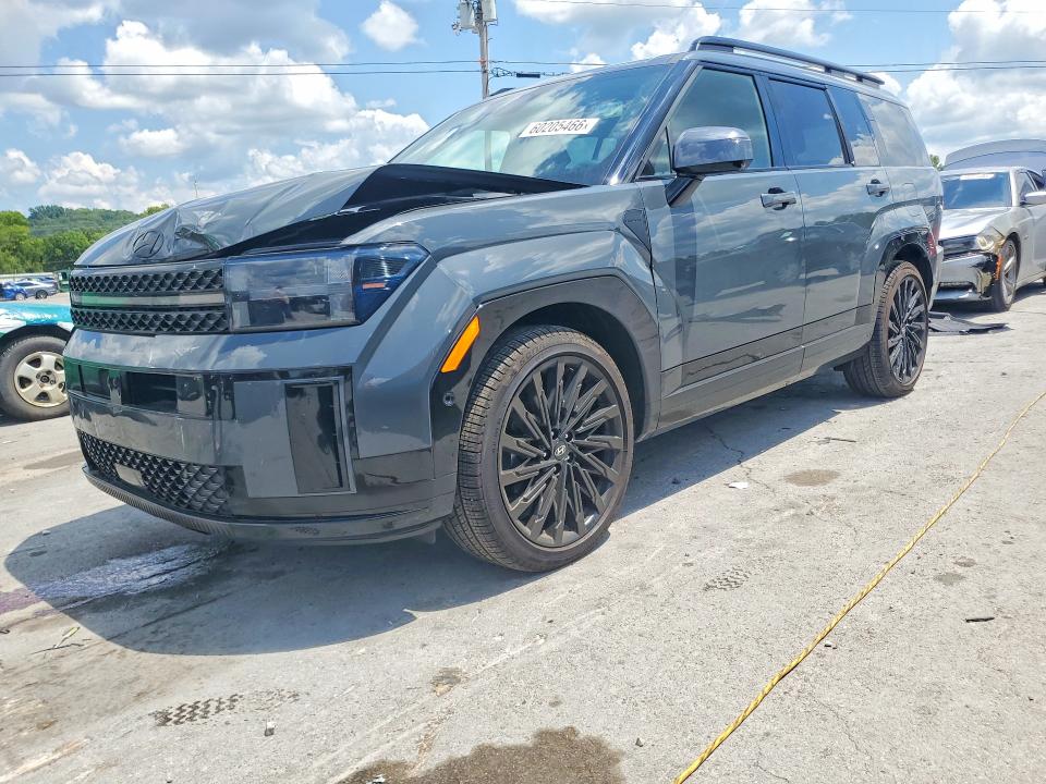 2026 Hyundai Santa fe VIN 5NMP5DGL2TH173269 — COPART salvage auction photo