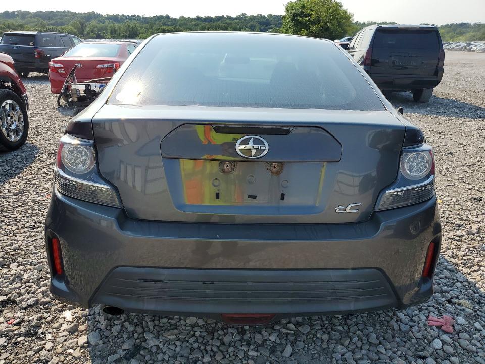 2014 Scion Tc VIN JTKJF5C70E3080097 COPART salvage auction — FRONT END, Il - Certificate Of Title, sold $725 on 2026-08-26 (photo 6)