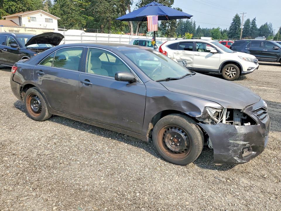 2010 Toyota Camry VIN JTNBF3EK8A3004456 COPART salvage auction — FRONT END, Wa - Bill Of Sale, sold $300 on 2026-07-24 (photo 4)