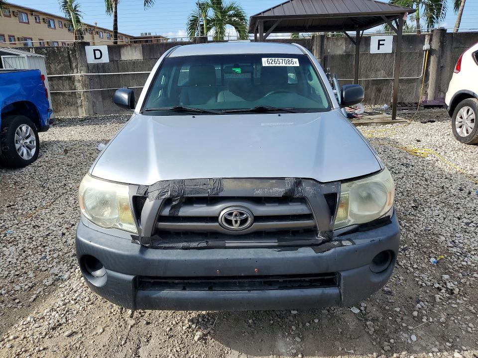 2010 Toyota Tacoma VIN 5TENX4CN6AZ694114 COPART salvage auction — FRONT END, Fl - Certificate Of Title, sold $650 on 2026-07-28 (photo 5)