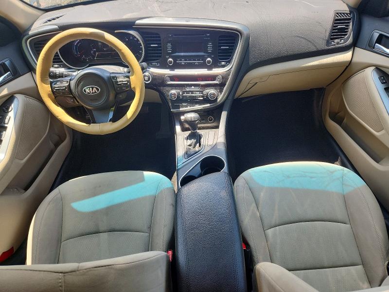 2014 Kia Optima VIN KNAGM4AD6E5064188 COPART salvage auction — FRONT END, Md - Cert Of Salvage > 75% Damage, sold $550 on 2026-07-21 (photo 8)