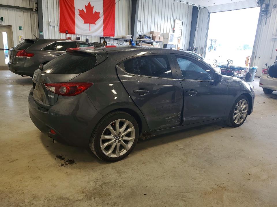 2016 Mazda 3 VIN JM1BM1M32G1353495 COPART salvage auction — SIDE, ON - PERMIT NO BRAND - UNFIT, sold $2,150 on 2026-07-23 (photo 3)