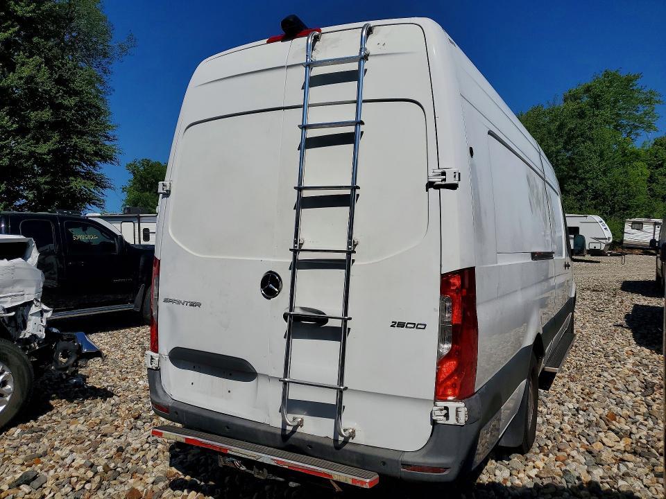 2019 Mercedes-benz Sprinter VIN WD4PF1CD9KT011278 COPART salvage auction — MECHANICAL, PA - CERT OF TITLE, sold $7,000 on 2026-07-20 (photo 3)