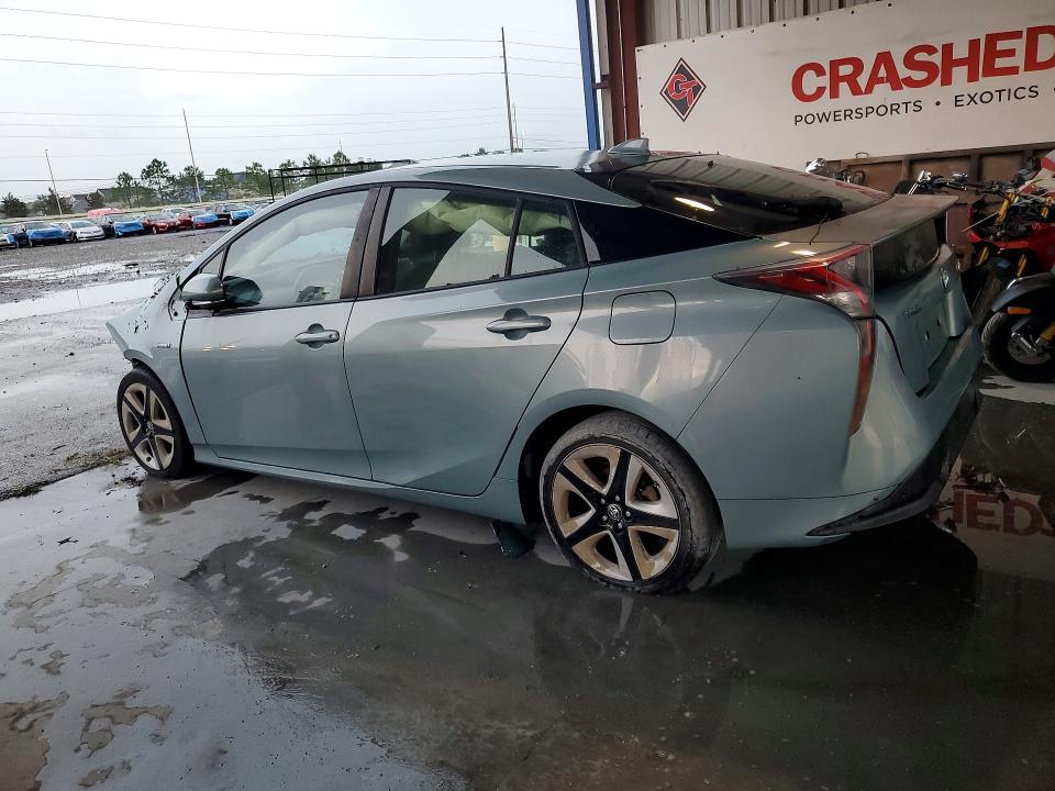 2016 Toyota Prius VIN JTDKARFU6G3029354 COPART salvage auction — WATER/FLOOD, FL - CERT OF TITLE-SLVG REBLD FLOOD, sold $10 on 2026-07-28 (photo 2)