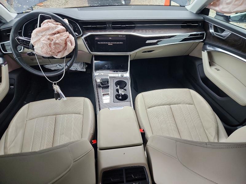 2019 Audi A7 VIN WAUV2AF24KN121731 COPART salvage auction — FRONT END, Oh - Cert Of Title-Salvage, sold $10,000 on 2026-09-23 (photo 8)