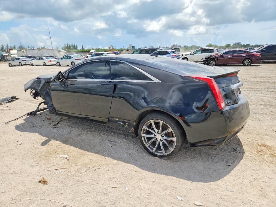 2014 Cadillac Cts VIN 1G6DE1E30E0120502 COPART salvage auction — FRONT END, Fl - Certificate Of Destruction, sold $275 on 2026-07-28 (photo 2)