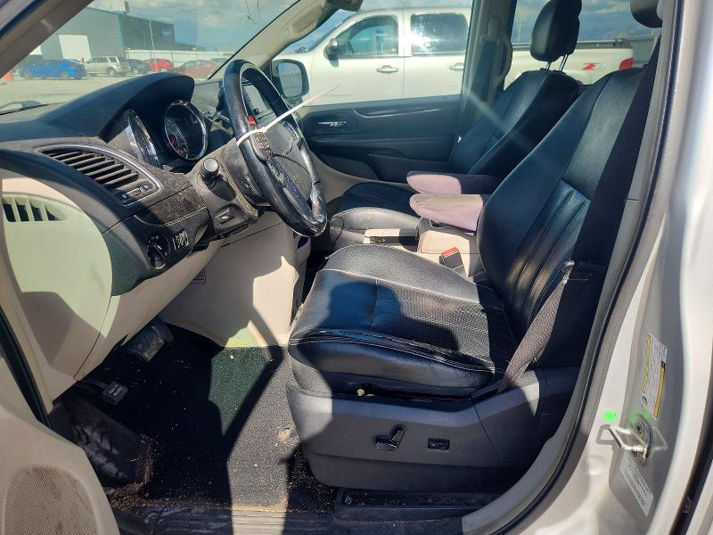 2012 Chrysler Voyager VIN 2C4RC1CG5CR124238 COPART salvage auction — MINOR DENT/SCRATCHES, Ut - Certificate Of Title, sold $550 on 2026-07-28 (photo 7)