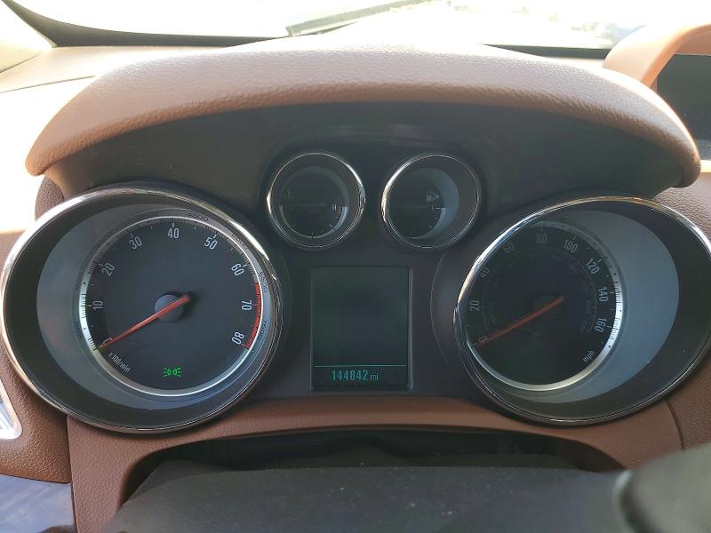 2013 Buick Encore VIN KL4CJDSB5DB183335 COPART salvage auction — SIDE, Ca - Salvage Certificate, sold $450 on 2026-07-15 (photo 9)