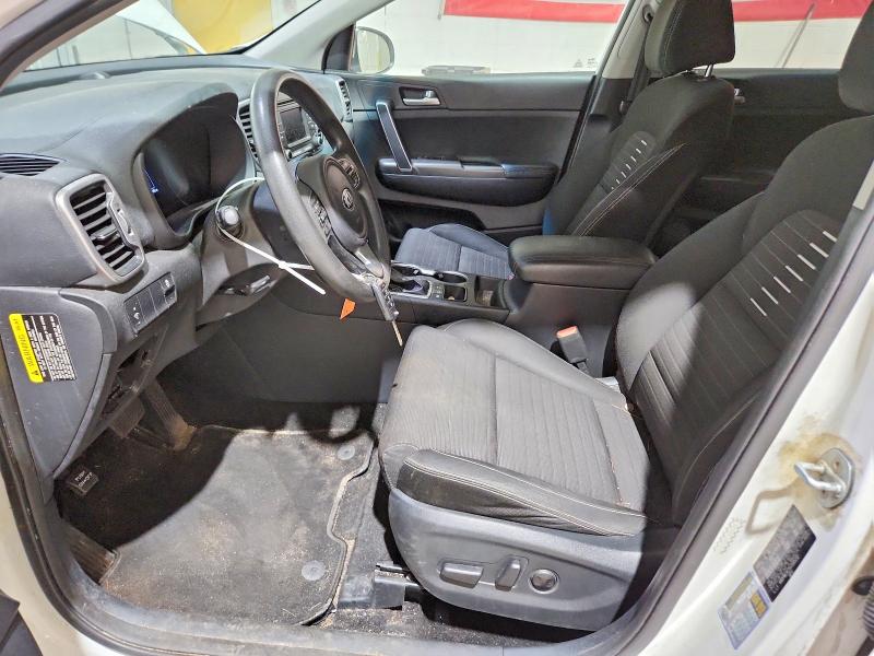 2017 Kia Sportage VIN KNDPMCAC1H7035212 COPART salvage auction — MECHANICAL, NY - CERTIFICATE OF TITLE, sold $100 on 2026-07-21 (photo 7)