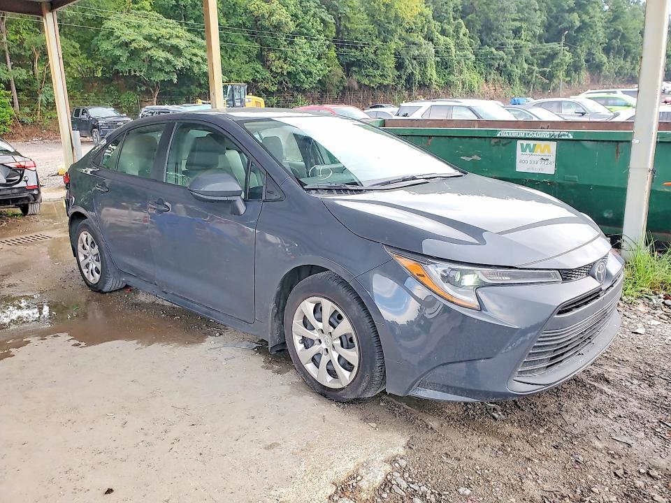 2025 Toyota Corolla VIN 5YFB4MDE9SP351458 COPART salvage auction — REAR END, AL - CERTIFICATE OF TITLE, sold $13,300 on 2026-07-28 (photo 4)