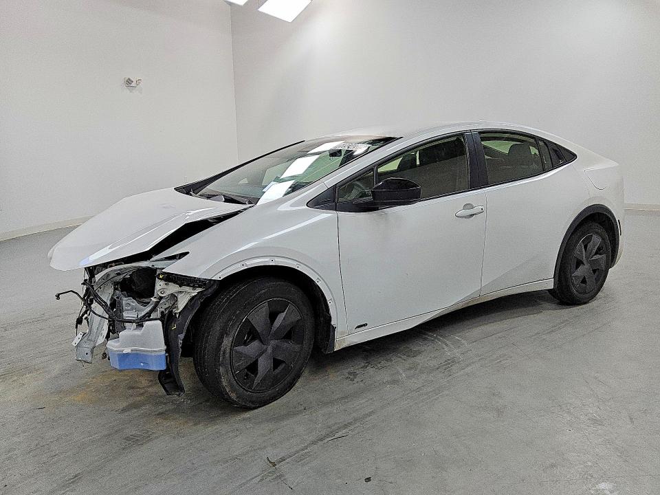 2024 Toyota Prius VIN JTDADABU8R3017669 COPART salvage auction — FRONT END, NY - CERTIFICATE OF TITLE, sold $150 on 2026-07-21 (photo 1)
