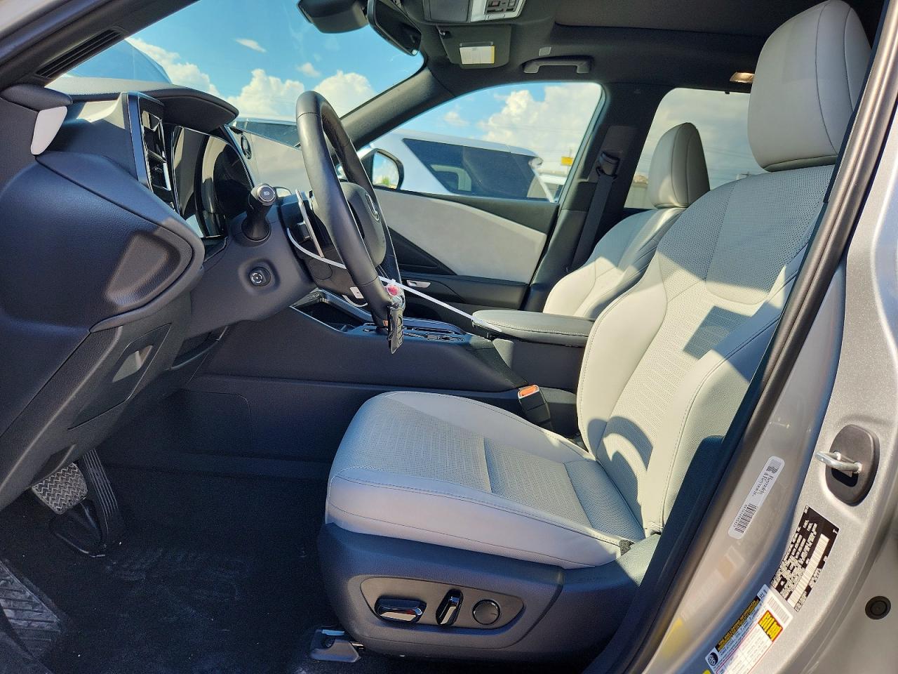 2025 Lexus Tx VIN 5TDAAAA64SS017295 COPART salvage auction — Front End, TX - SALVAGE VEHICLE TITLE, sold $26,500 on 2026-08-21 (photo 7)