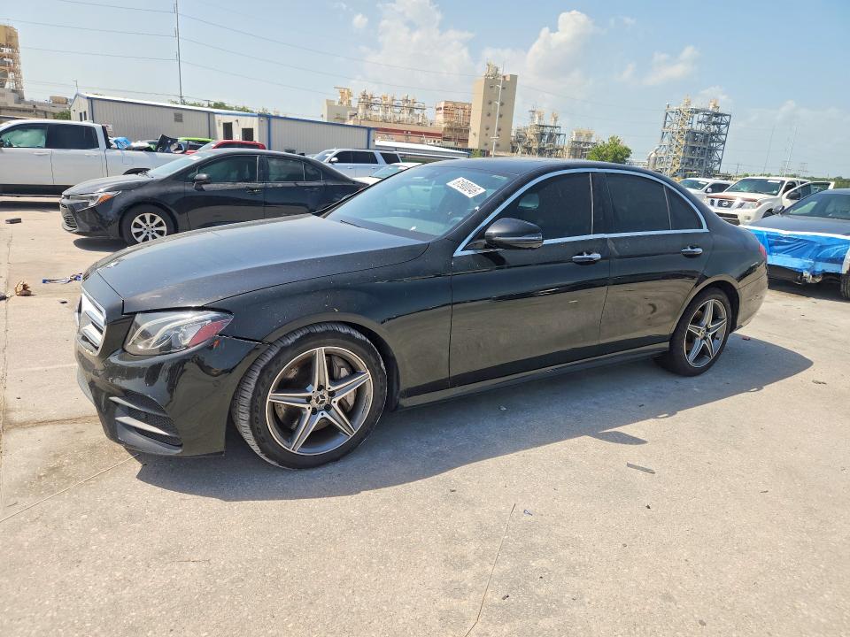 2018 Mercedes-benz E-klasse VIN WDDZF4JB6JA314668 COPART salvage auction — WATER/FLOOD, La - Cert Of Title-Salvage, sold $4,750 on 2026-08-19 (photo 1)