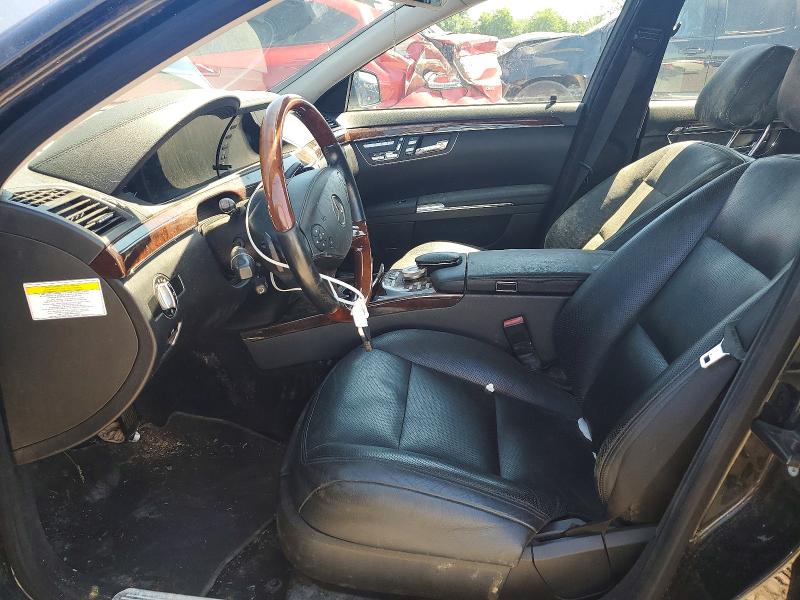 2011 Mercedes-benz S class VIN WDDNG8GB1BA368729 COPART salvage auction — REAR END, Mt - Certificate Of Title (P), sold $1,700 on 2026-07-28 (photo 7)