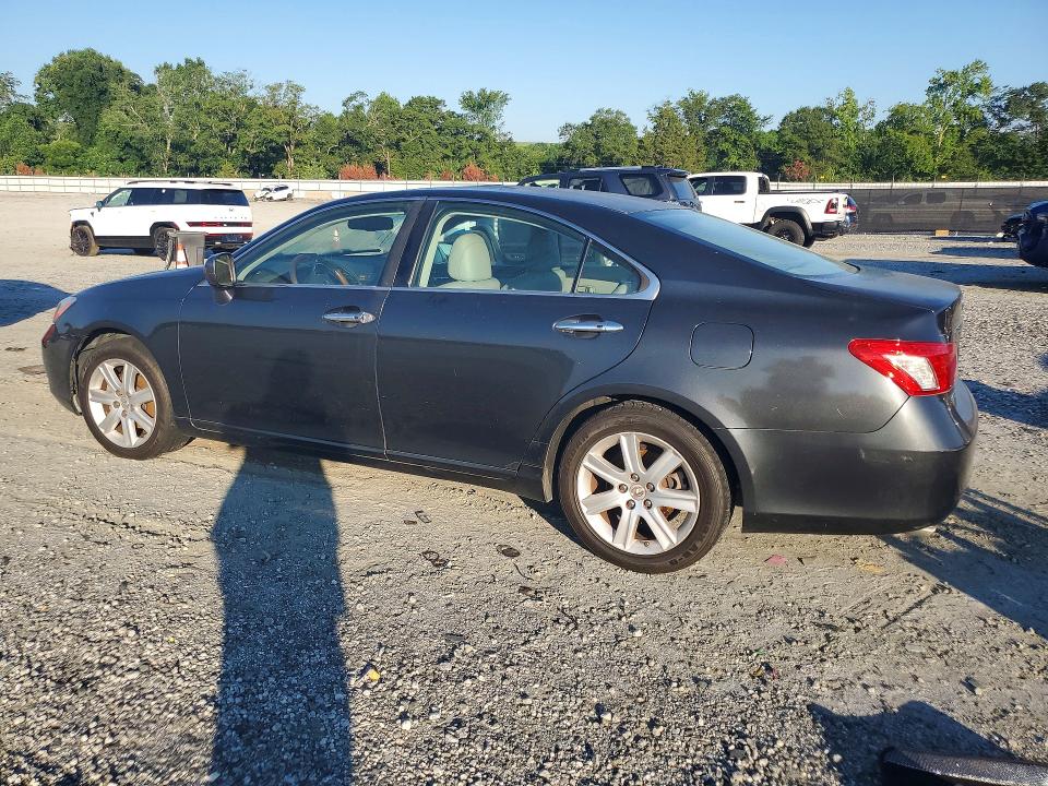 2007 Lexus Es 350 VIN JTHBJ46G172123398 COPART salvage auction — MINOR DENT/SCRATCHES, SC - CERTIFICATE OF TITLE, sold $600 on 2026-07-27 (photo 2)