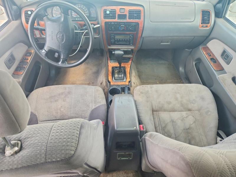 2001 Toyota 4runner VIN JT3GN86R410182330 COPART salvage auction — REAR END, GA - CERT OF TITLE-SALVAGE (P), sold $1,050 on 2026-07-15 (photo 8)