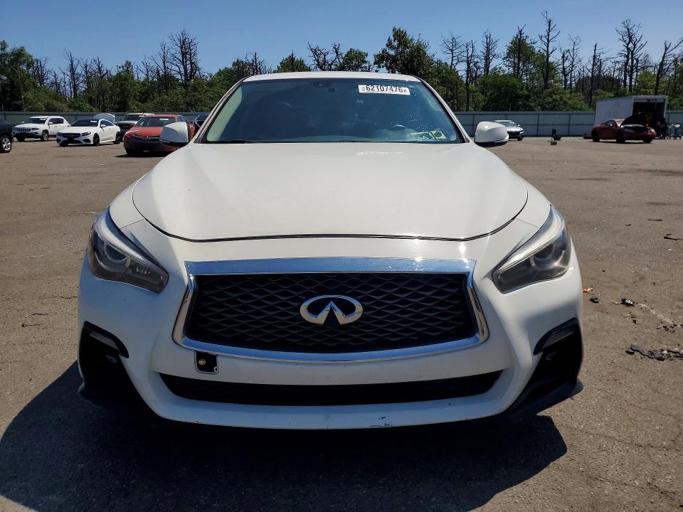 2020 Infiniti Q50 VIN JN1EV7AP9LM206736 COPART salvage auction — WATER/FLOOD, NY - MV907A-FLOOD SALVAGE, sold $1,000 on 2026-07-27 (photo 5)