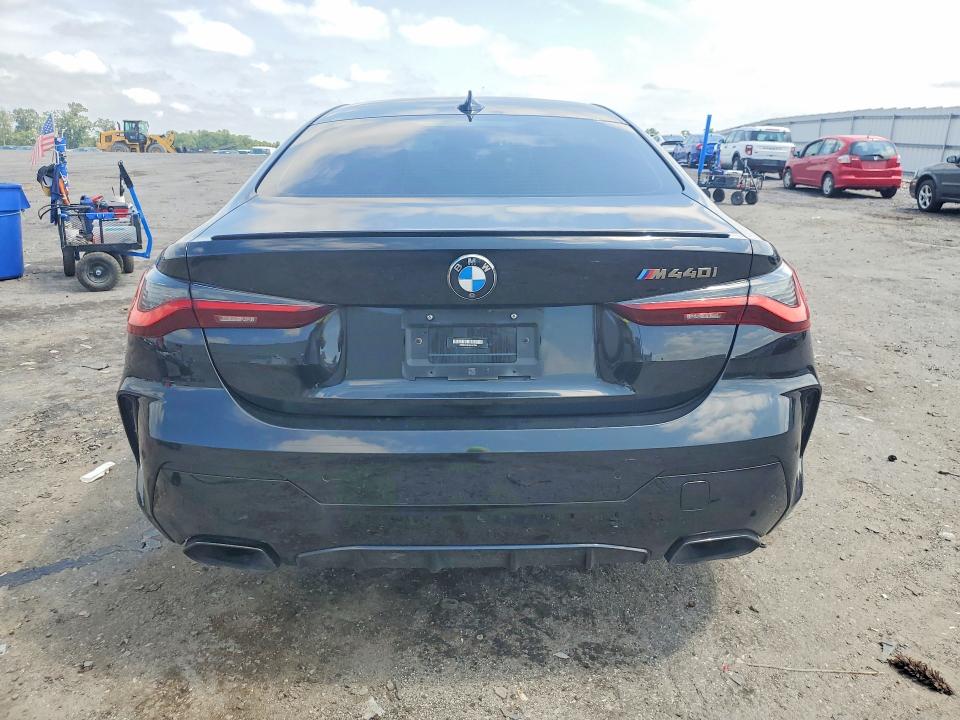 2022 BMW M4 VIN WBA83AP04NCJ47284 COPART salvage auction — UNDERCARRIAGE, Va - Cert Of Title - Salvage, sold $23,100 on 2026-08-19 (photo 6)
