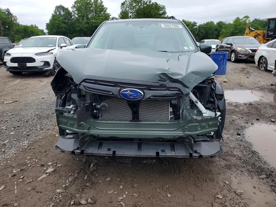 2023 Subaru Forester VIN JF2SKAEC2PH531645 COPART salvage auction — FRONT END, Pa - Certificate Of Salvage, sold $3,350 on 2026-07-15 (photo 5)