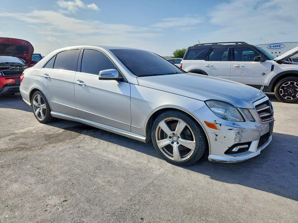 2011 Mercedes-benz E-class VIN WDDHF8HB7BA492292 COPART salvage auction — MECHANICAL, Mt - Certificate Of Title, sold $1,000 on 2026-07-31 (photo 4)