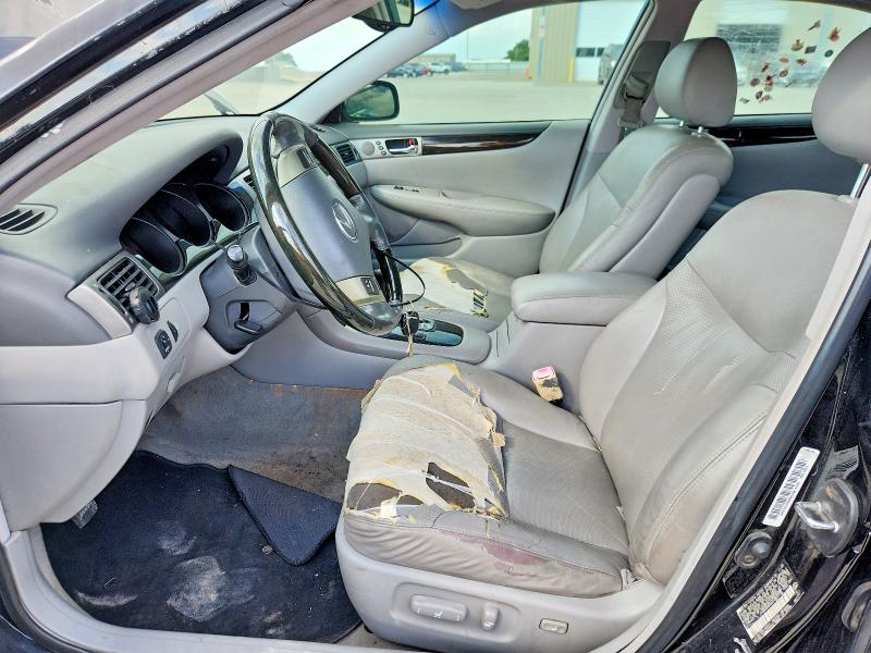 2006 Lexus ES VIN JTHBA30G065162371 COPART salvage auction — FRONT END, TX - BONDED TITLE - SALVAGE (P), sold $225 on 2026-07-30 (photo 7)