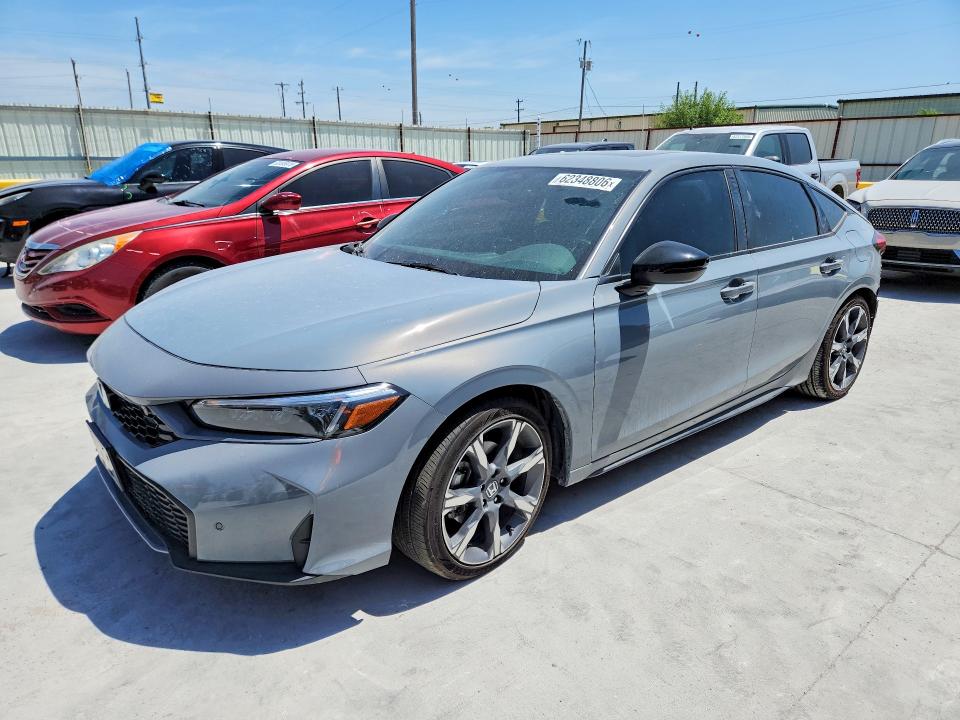 2026 Honda Civic VIN 19XFL4H96TE005047 — COPART salvage auction photo