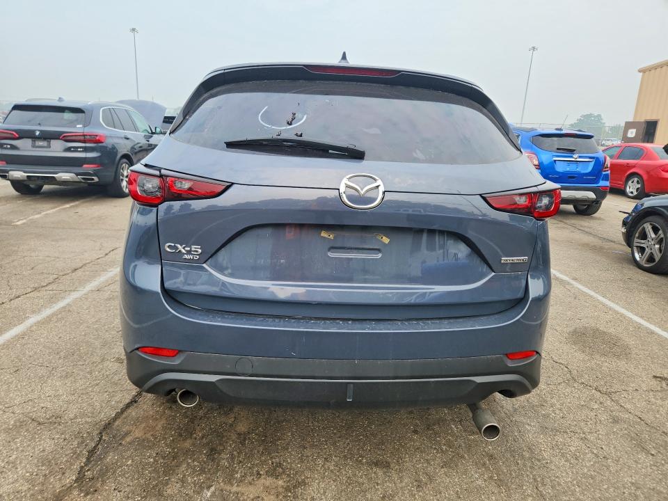 2025 Mazda Cx-5 VIN JM3KFBCM0S0694975 COPART salvage auction — SIDE, Fl - Certificate Of Destruction, sold $6,100 on 2026-07-29 (photo 6)
