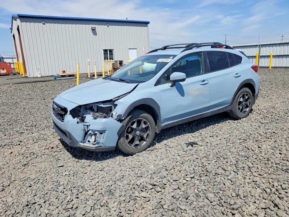 2018 Subaru Xv VIN JF2GTABC7JH332928 COPART salvage auction — UNDERCARRIAGE, Wa - Bill Of Sale, sold $3,150 on 2026-07-22 (photo 1)