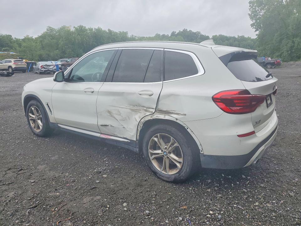 2021 BMW VIN 5UXTY5C04M9G72855 COPART salvage auction — SIDE, Ny - Mv-907A Salvage Certificate, sold $7,900 on 2026-07-28 (photo 2)