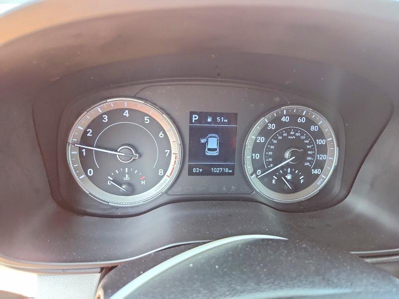 2020 Hyundai Venue VIN KMHRC8A34LU024932 COPART salvage auction — FRONT END, Wv - Dealer Only Clean Title (P), sold $2,850 on 2026-07-29 (photo 9)
