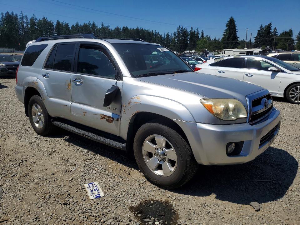 2008 Toyota 4runner VIN JTEBU14R78K015098 COPART salvage auction — FRONT END, Wa - Bill Of Sale, sold $5,000 on 2026-07-17 (photo 4)