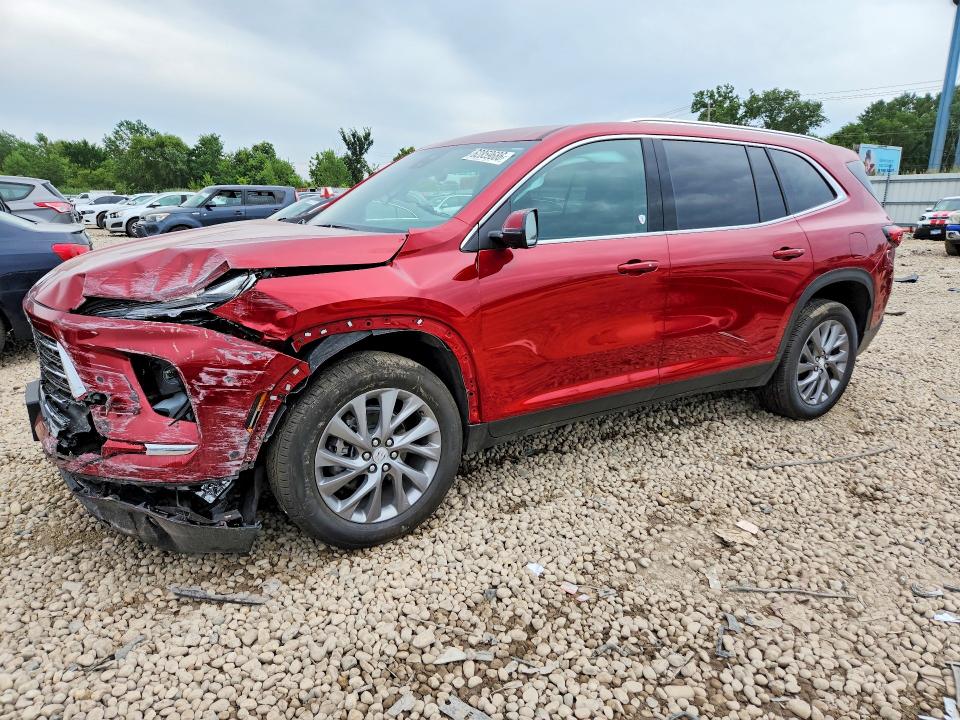 2025 Buick Enclave VIN 5GAEVARS7SJ275851 — COPART salvage auction photo