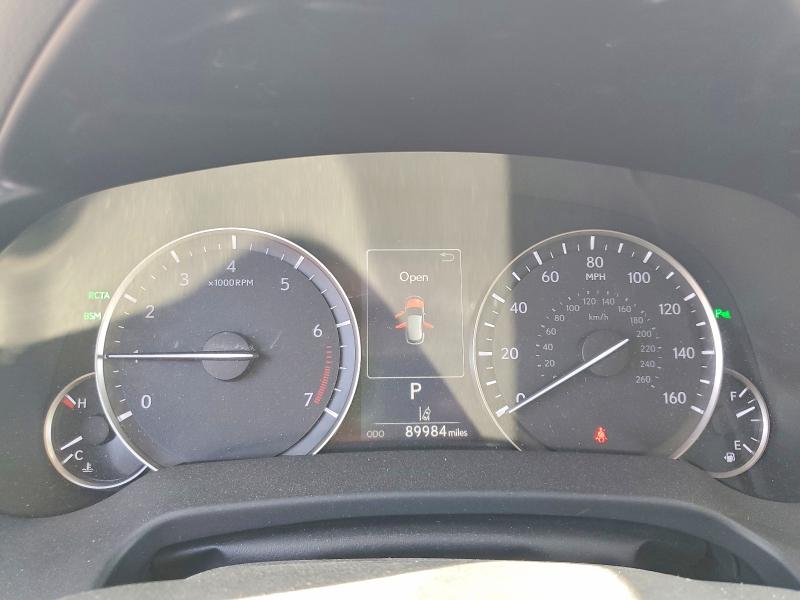2019 Lexus Rx VIN JTJBZMCA1K2039758 COPART salvage auction — SIDE, Ca - Salvage Certificate, sold $11,300 on 2026-07-21 (photo 9)