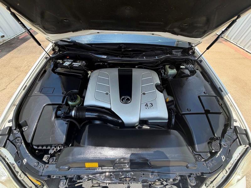 2006 Lexus Ls 430 VIN JTHBN36F865030378 COPART salvage auction — MINOR DENT/SCRATCHES, CO - CERTIFICATE OF TITLE (P), sold $3,500 on 2026-08-02 (photo 7)
