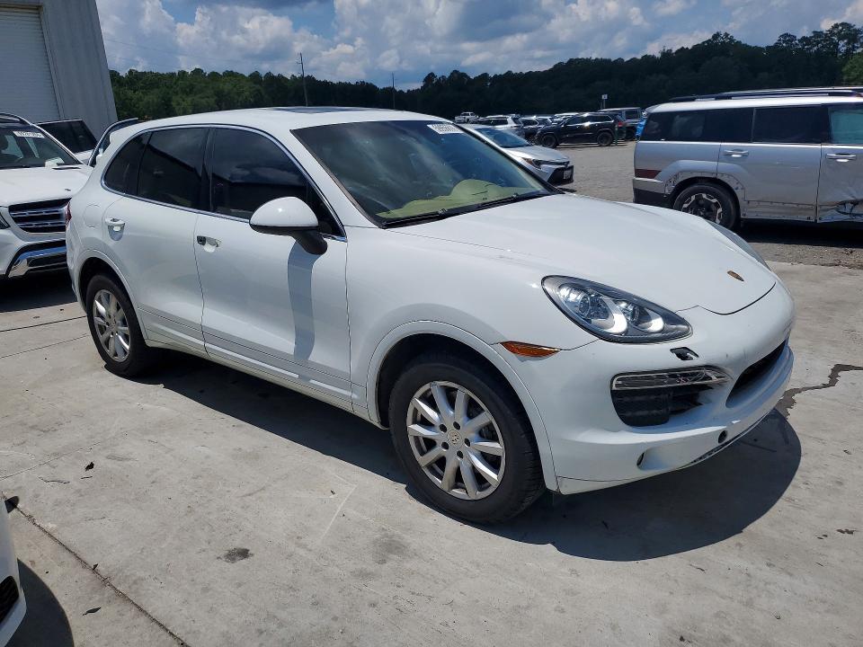 2012 Porsche VIN WP1AA2A21CLA11619 COPART salvage auction — FRONT END, GA - CERT OF TITLE-SALVAGE, sold $875 on 2026-07-30 (photo 4)
