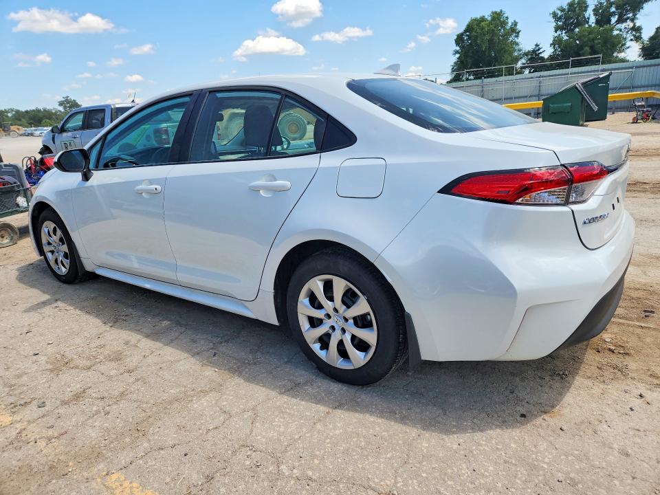 2026 Toyota Corolla VIN 5YFB4MDE4TP405394 COPART salvage auction — WATER/FLOOD, FL - CERT OF TITLE-SLVG REBLD FLOOD (P), sold $11,100 on 2026-07-13 (photo 2)