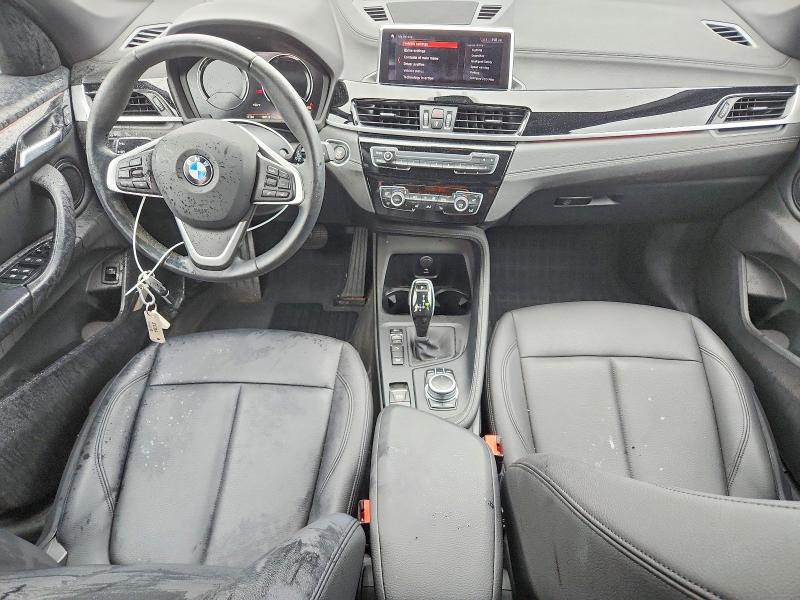 2021 BMW X1 VIN WBXJG9C06M5S54128 COPART salvage auction — MECHANICAL, Ct - Cert Of Title-Salvage, sold $7,300 on 2026-08-04 (photo 8)