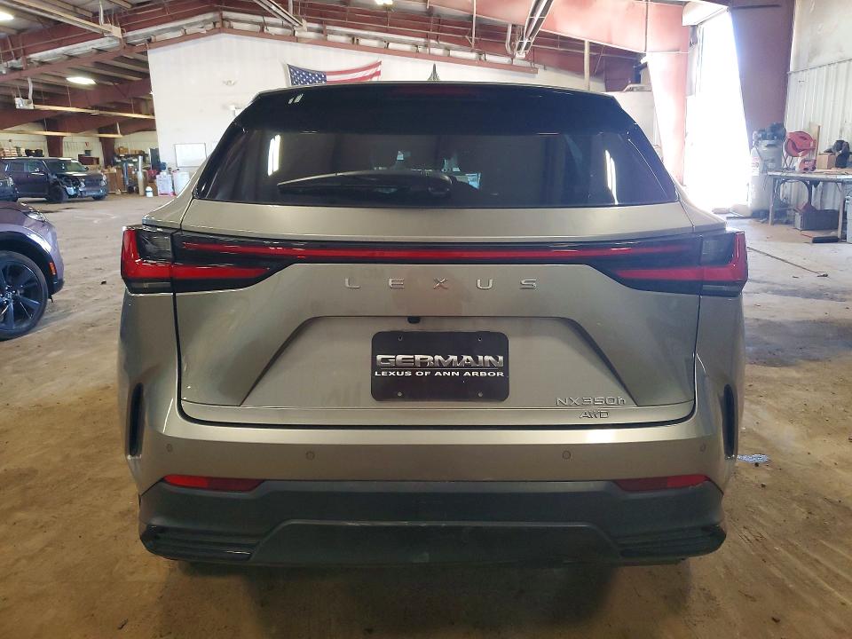 2025 Lexus Nx VIN 2T2AKCEZ4SC056941 COPART salvage auction — FRONT END, MI - CERT OF TITLE-SALVAGE VEHICLE, sold $22,600 on 2026-07-24 (photo 6)