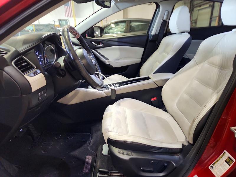 2016 Mazda 6 VIN JM1GJ1W5XG1430496 COPART salvage auction — MINOR DENT/SCRATCHES, FL - CERTIFICATE OF TITLE, sold $1,800 on 2026-07-22 (photo 7)