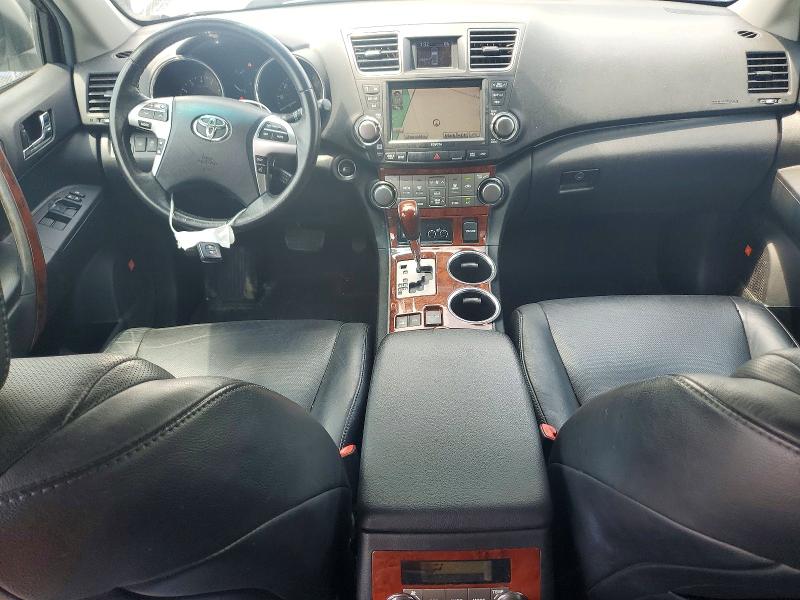 2012 Toyota VIN 5TDDK3EH2CS139673 COPART salvage auction — HAIL, Oh - Cert Of Title-Salvage, sold $6,000 on 2026-07-16 (photo 8)