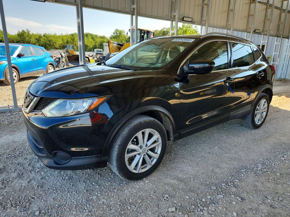 2018 Nissan VIN JN1BJ1CP8JW164814 COPART salvage auction — HAIL, Mo - Certificate Of Title, sold $4,000 on 2026-07-08 (photo 1)