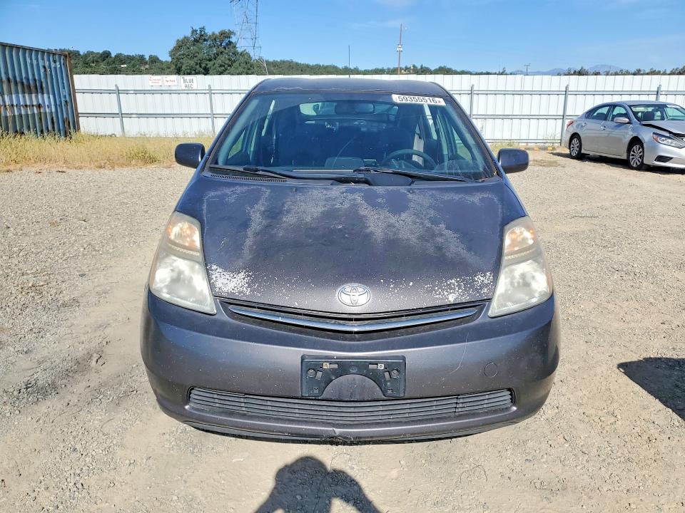 2009 Toyota Prius VIN JTDKB20U493483781 COPART salvage auction — VANDALISM, Ca - Salvage Certificate, sold $425 on 2026-07-24 (photo 5)