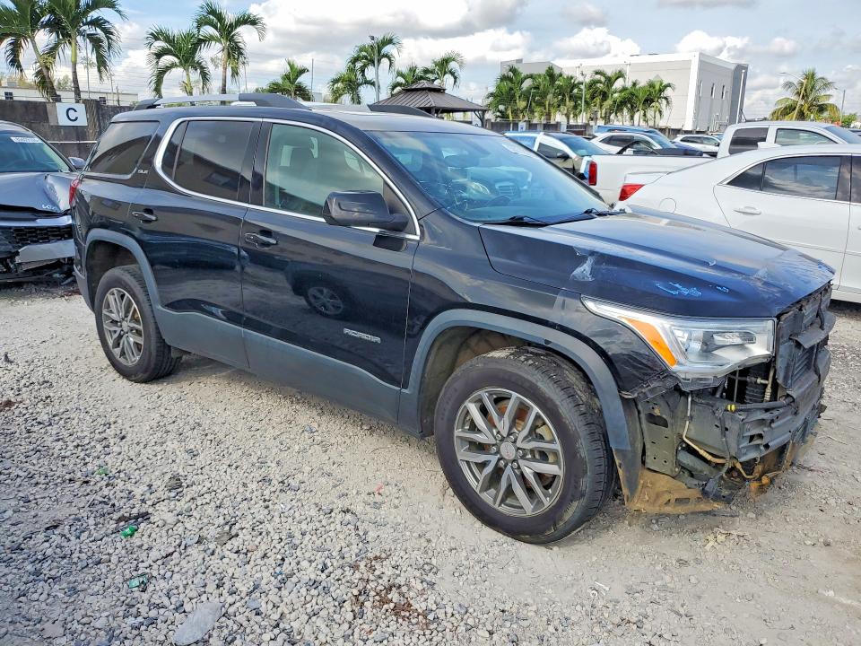 2019 Gmc Acadia VIN 1GKKNSLA4KZ292362 COPART salvage auction — FRONT END, Ga - Cert Of Title-Salvage, sold $4,600 on 2026-07-09 (photo 4)