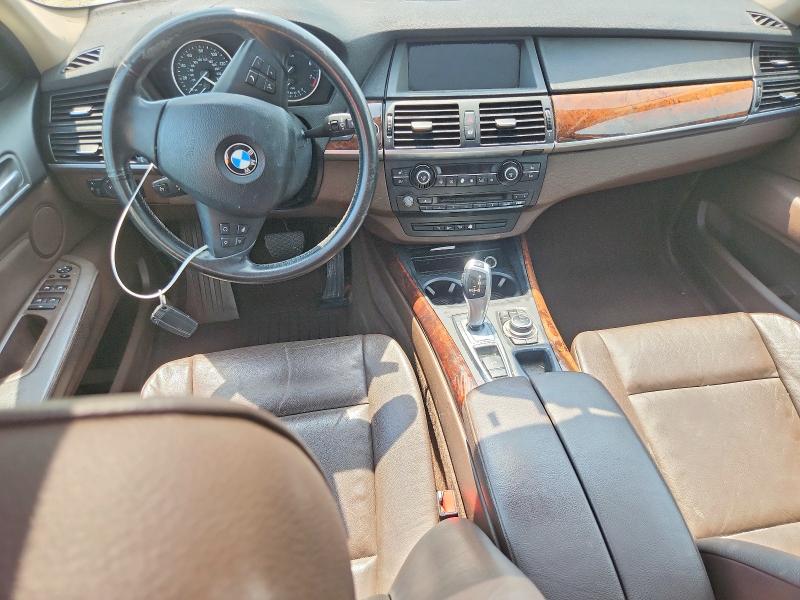 2012 BMW X5 VIN 5UXZV4C55CL757310 COPART salvage auction — NORMAL WEAR, Md - Certificate Of Title, sold $250 on 2026-07-28 (photo 8)