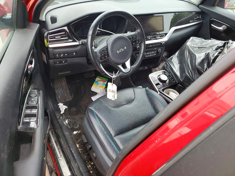2022 Kia Niro VIN KNDCE3LG1N5124913 COPART salvage auction — REAR END, PA - CERTIFICATE OF SALVAGE, sold $1,100 on 2026-07-29 (photo 8)