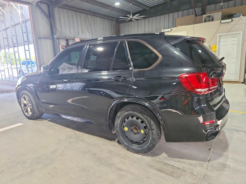 2014 BMW X5 VIN 5UXKR6C50E0J71698 COPART salvage auction — FRONT END, IL - CERTIFICATE OF TITLE, sold $275 on 2026-07-27 (photo 2)