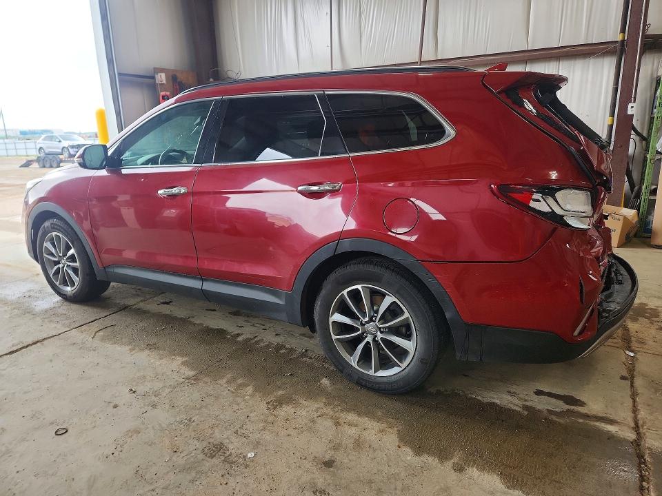 2019 Hyundai Santa fe VIN KM8SNDHF0KU297563 COPART salvage auction — REAR END, Ab - Bos - Salvage, sold $1,550 on 2026-07-30 (photo 2)