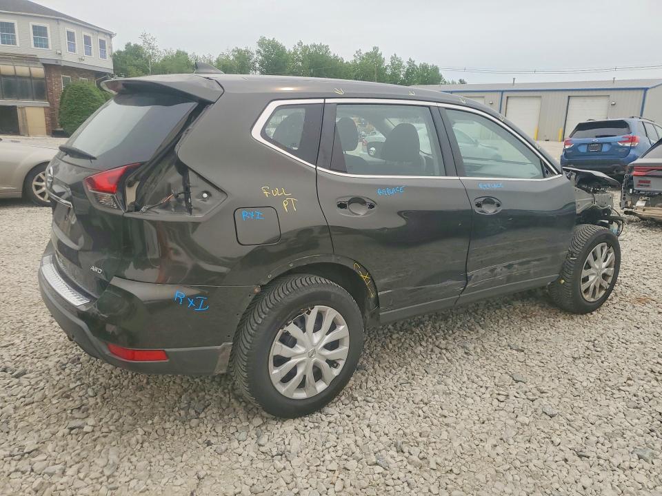 2017 Nissan Rogue VIN KNMAT2MV1HP504833 COPART salvage auction — SIDE, Ma - Cert Of Title-Salvage, sold $100 on 2026-07-23 (photo 3)