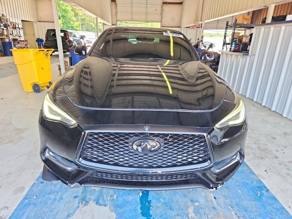 2018 Infiniti Q60 VIN JN1EV7EK1JM340099 COPART salvage auction — FRONT END, Ms - Cert Of Title-Rebuilt, sold $2,600 on 2026-07-29 (photo 5)